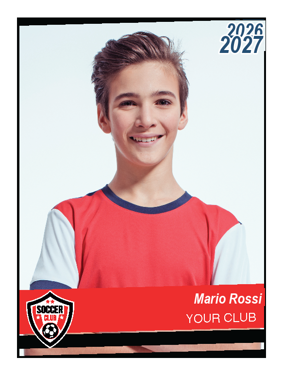 La figurina speciale olografica di Mario Rossi